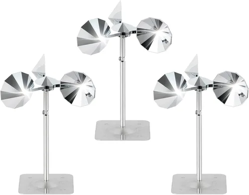 Vista 9 de Dispositivo Reflectante para Asustar Pájaros OFFO, Reflector de Aves para Mantener alejados a las Palomas, Pájaros Carpinteros y Gorriones para Uso