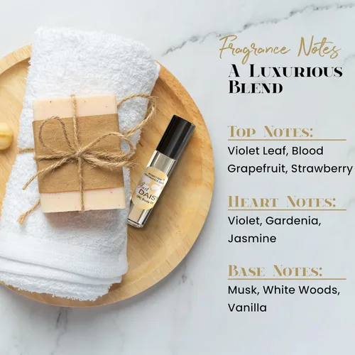 Vista 5 de MOBETTER FRAGRANCE OILS - Aceite corporal con perfume para mujer, fragancia Just Daisy