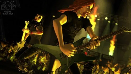 Vista 4 de Rock Band Metal Track Pack - Playstation 3