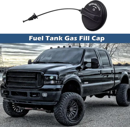 Vista 5 de 8C3Z9030A Tapa de llenado de tanque de combustible de gas compatible con Ford E-150 E-250 E-350 E-450 E150 E250 E350 E450 para F-150 F-250 F-350