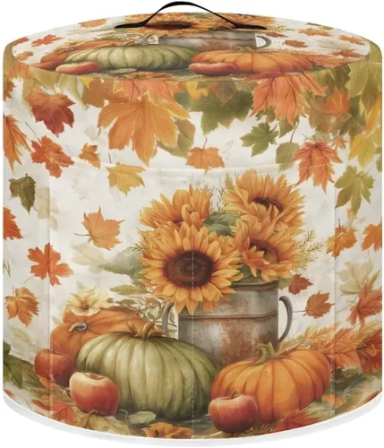 Vista 36 de Cubierta aislada para aparatos de olla a presión, también apta para olla arrocera, freidora de aire y olla de barro, cubierta antipolvo de 3 cuartos