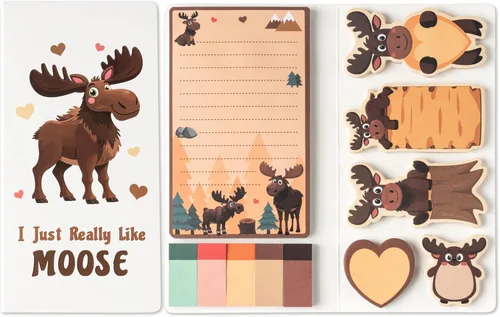 Vista 27 de B1ykin Juego de Notas Adhesivas Lindas - Bloc de Notas Autoadhesivas A+ Amazing Teacher, 550 Hojas de Páginas de Memo para Escritura, Bloc de Notas