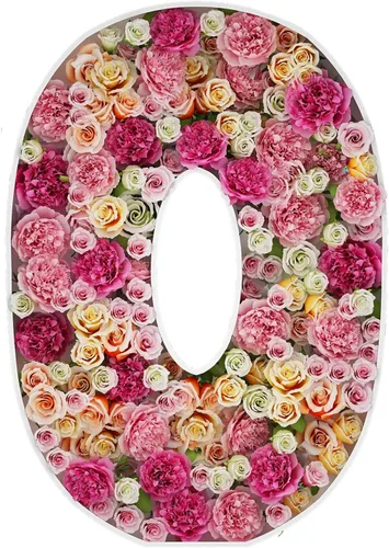 Vista 56 de Kit de bricolaje de letras de globos mosáicos de 2 pies de alto, letra A, letras rellenables con marco para decoración de fondo de fiesta