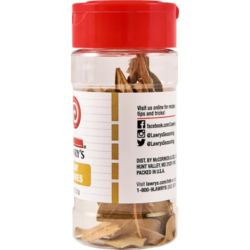 Vista 12 de Lawry's Hojas de laurel, 0.12 oz (paquete de 6)
