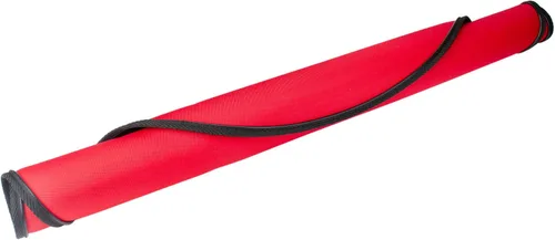 Vista 3 de Northlight Alfombrilla mediana para árbol de Navidad de 33 pulgadas, color rojo y negro