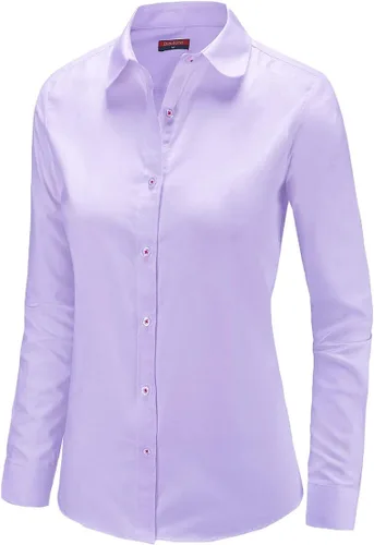 Vista 10 de Womens Oxford Shirts Button Up Shirts for Women Business Casual