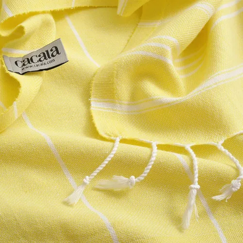 Vista 39 de Cacala Toallas de cocina 100% algodón turco, altamente absorbentes, suaves, de secado rápido, con lazo para colgar, para gimnasio, yoga, baño