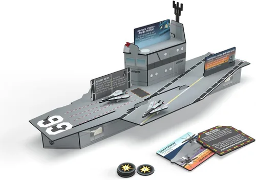 Vista 5 de Renegade Game Studios G.I. Joe Juego de construcción de mazos - Raise The Flagg
