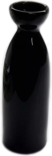 Vista 9 de JapanBargain Jarra de sake de porcelana, botella de servir de estilo japonés para sake frío y caliente, apta para microondas y lavavajillas, Tokkuri