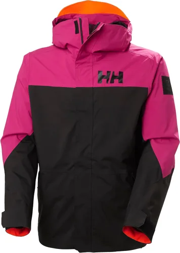 Vista 7 de Helly-Hansen Chaqueta ULLR Z Shell para hombre 574 Medianoche