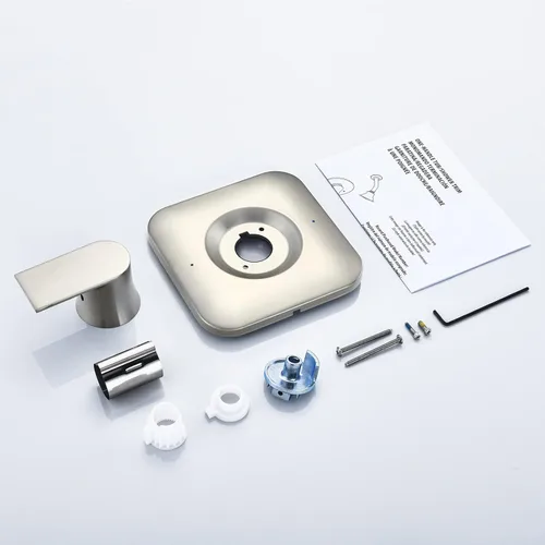 Vista 6 de Reemplazo para el kit de ajuste de válvula Posi-Temp Moen T2471BN Genta LX, níquel cepillado