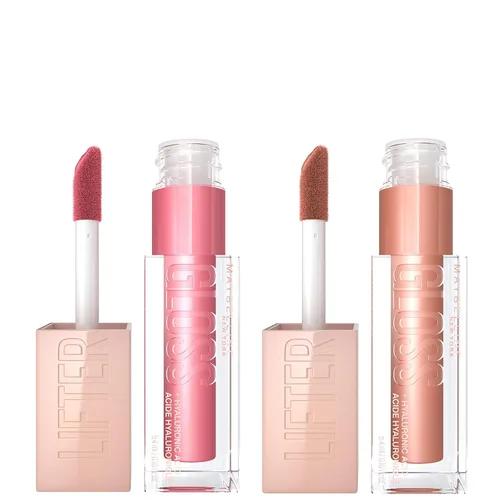 Vista 36 de Maybelline Lifter Gloss, Brillo de Labios Hidratante con Ácido Hialurónico, Alto Brillo para Labios Más Llenos, Perla, Perla Plateada Transparente