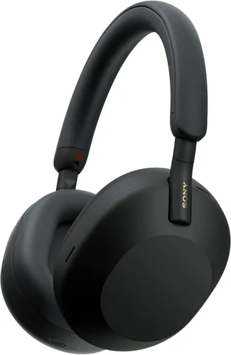 Sony WH-1000XM5/B Auriculares inalámbricos con Bluetooth con cancelación de ruido líder en la industria (renovado)