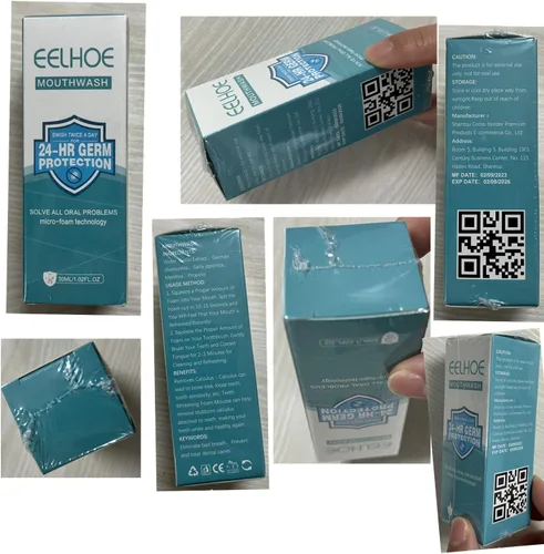 Vista 7 de 3 piezas de espuma de pasta de dientes para enjuague bucal, eliminación de manchas, blanqueamiento dental, cuidado bucal, limpieza profunda