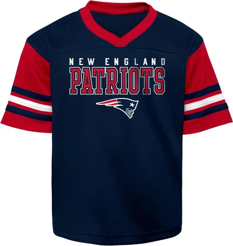 Vista 24 de Outerstuff NFL Teams - Camiseta tipo jersey de punto para niños y jóvenes varones con logotipo del equipo (8-20)
