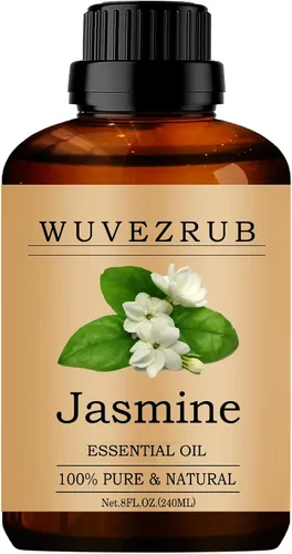 Vista 172 de Aceite esencial de jazmín, puro y natural, 120 ml / 4 fl oz para difusor de aromaterapia