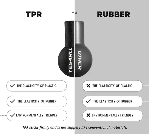 Vista 3 de Yes4All Accesorio Landmine para Barra, Base de Barra Olímpica para Remos y Prensas, Equipo de Ejercicio para Gimnasio en Casa, Compatible con Barras