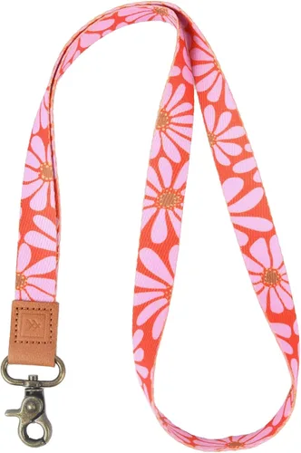 Vista 13 de Thread Wallets Acollador elegante para el cuello para hombres y mujeres, bonito soporte para llaves, insignia de identificación y cartera