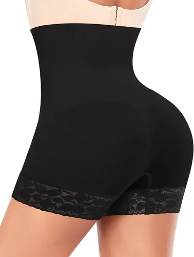 Vista 2 de DERCA Womens Shapewear Shorts Tummy Control Body Shaper Underwear Shaping Boyshorts Seamless Shorts Under Dresses