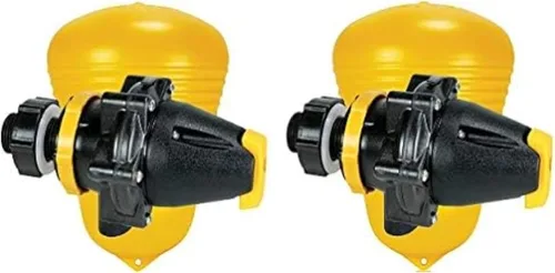 Vista 8 de Jobe Valves J-MFV20DLT 82026 Megaflow Valve, 3/4", amarillo/negro