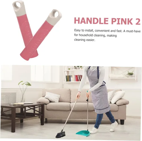 Vista 8 de TIDTALEO Mango de escoba, mango de tubo, mango de tendedero, mango de repuesto, mango de escoba, extremos roscados, escoba, escoba, trapeador, mango