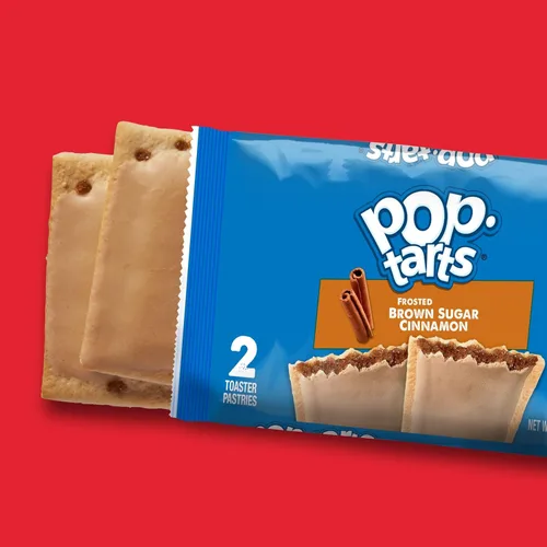 Vista 8 de Pop-Tarts - Tostadas, alimentos para el desayuno, bocadillos para niños, paquete variado, caja de 54.1oz (32 unidades)