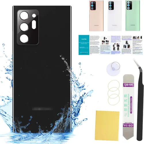 Vista 25 de Compatible para Samsung Galaxy S20+ Cubierta Trasera de Vidrio de Repuesto 6.7 Pulgadas Galaxy S20 Plus SM-G985 SM-G986 Todos los Operadores