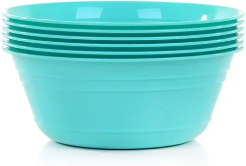 Vista 11 de Mintra Home Tazones para aperitivos (pequeño, 6 paquetes (20.3 fl oz), fucsia)