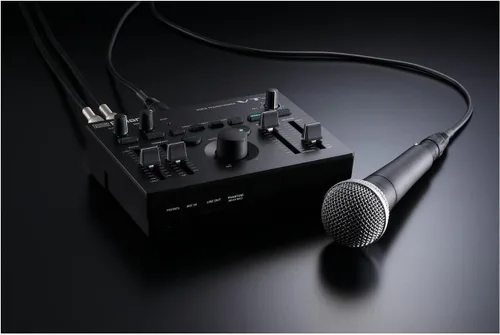 Vista 6 de Roland VT-4 Transformador vocal, color negro