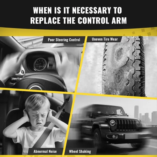 Vista 6 de TUCAREST K621949 K621950 (Par) Brazo de Control Inferior Delantero y Conjunto de Junta Esférica Compatible con VW Jetta 2011-2018 con Sedán de 4