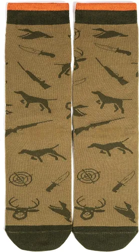 Vista 3 de Calcetines I'd Rather Be para hombres y mujeres, divertidos regalos unisex novedosos para Navidad, cumpleaños y más