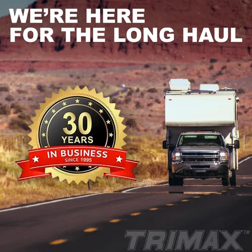 Vista 6 de Trimax SXT5 Premium 100% acero inoxidable 5/8" Clase V Cerradura de receptor extendido (3-1/2 pulgadas de longitud)