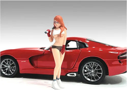 Vista 2 de Cosplay Girls Figura 6 para modelos a escala 1/24 por American Diorama