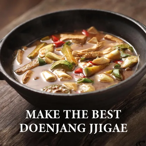 Vista 4 de Wang Doenjang tradicional coreano – Auténtica pasta de soja fermentada Grapa coreana de despensa para doenjang jigae, ssamjang y adobos coreanos