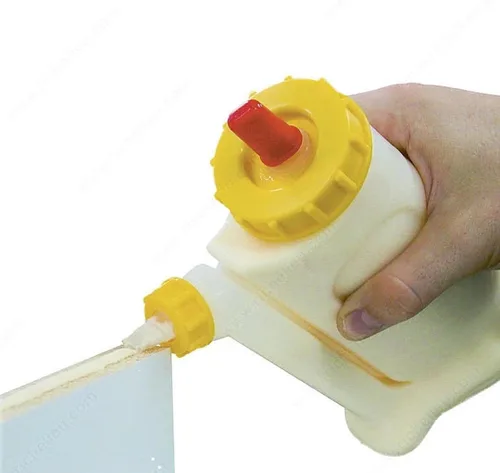 Vista 2 de Despachador de pegamento para madera, botella de 16 onzas, menos goteo