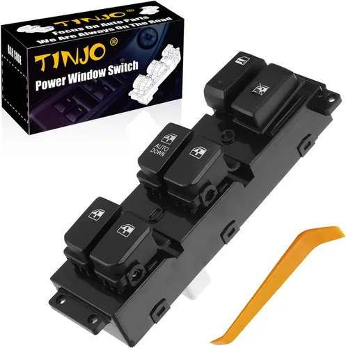 Vista 7 de 93570-2B000S4 Interruptor de ventana automático delantero izquierdo compatible con Hyundai Santa Fe CM 2007-2011 Reemplazar OE 93570-2B830