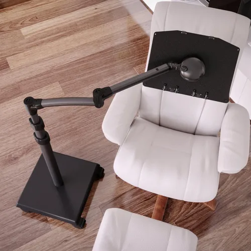 Vista 7 de Soporte para libros LEVO, manos libres, para libros de tapa dura, de tapa fina, de cocina, de texto y revistas