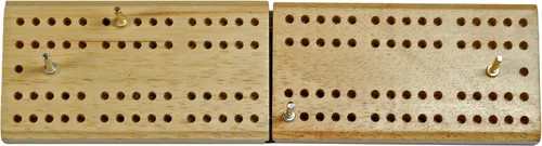 Vista 3 de WE Games Walnut 7-Games-in-1 Combination Game Set - Includes Chess, Checkers, Backgammon, Dominoes, Cribbage, Poker, Dice and Cards