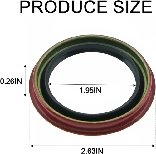 Vista 5 de MAXFAVOR 6 unidades de cojinete de rueda delantera y conjunto de cubo para Ford E-100 Econoline/E-100 Econoline Club Wagon 1975 1976 1977 1978 1979