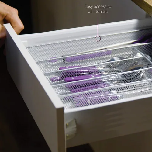 Vista 2 de Organizador de bandeja de cubiertos