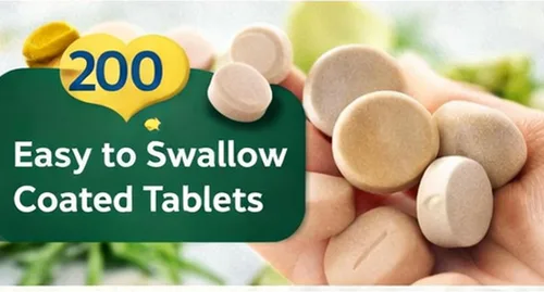 Vista 4 de H4U Fórmula probiótica de enzimas digestivas multienzimáticas con tabletas de Acidophilus para salud digestiva y apoyo intestinal, suplemento