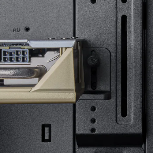 Vista 10 de Silverstone Tecnología FARA 511Z Chasis ATX de alto flujo de aire para juegos con excelente potencial de refrigeración, SST-FA511Z-BG