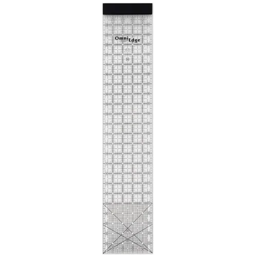 Vista 11 de Omnigrip Regla antideslizante cuadrada de 16,5 cm x 16,5 cm para bordado de Omnigrid