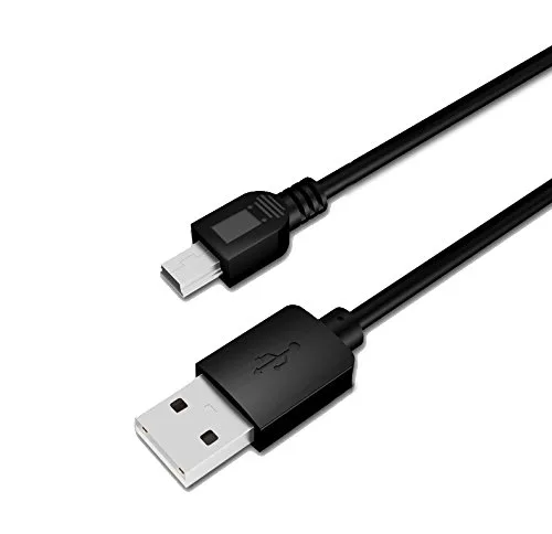 MaxLLTo 3FT Long Replacement Transfer and Charger 2in1 Cable Cord for IFC-300PCU,IFC-300PCU/S,Canon ZR200 ZR850 ZR600 ZR830 Camera USB Cord