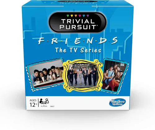 Hasbro Gaming Trivial Pursuit: Friends The TV Series Edition Party Game; 600 Trivia Questions for Tweens and Teens Ages 12 and Up (Amazon Exclusive)