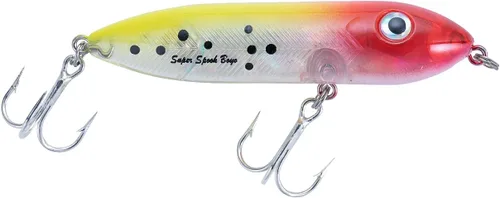 Vista 8 de Heddon Super Spook Boyo - Señuelo de pesca Topwater de 3 pulgadas, 3/8 onzas