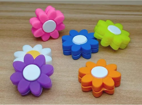 Vista 7 de FKYzixeh Tennis Racket Dampeners, Tennis Racket Shock Absorber, Cute Pattern Tennis Accessories