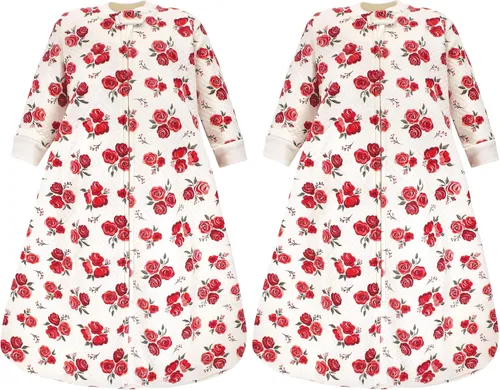 Vista 38 de Hudson Baby Saco de dormir unisex para bebé acolchado premium de manga larga y manta vestible Alce grande