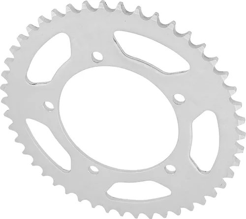 Vista 5 de Caltric Piñón de cadena de rueda trasera compatible con Suzuki V-Strom 650 DL650 2004-2009 2011-2012 2014-2017 47 dientes