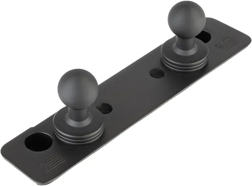 Vista 7 de Soporte para teléfono Bulletpoint compatible con panel de 2013-2018 RAM Truck y RAM 1500 Classic 2019+ con montaje de bola de 20 mm - Compatible